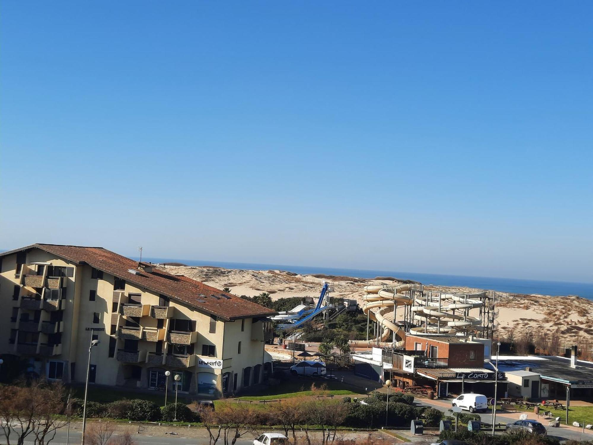 Studio Renove Seignosse, A 2 Min De La Plage, Balcon Sud, Proche Commerces Et Parc Aquatique - Fr-1-239-871 Екстер'єр фото