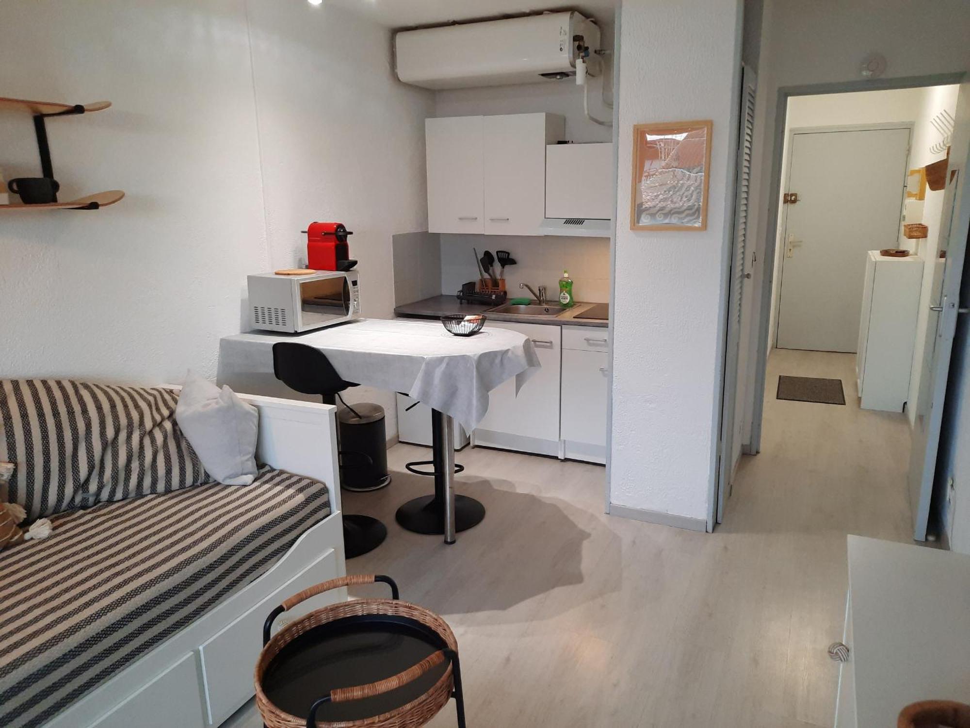 Studio Renove Seignosse, A 2 Min De La Plage, Balcon Sud, Proche Commerces Et Parc Aquatique - Fr-1-239-871 Екстер'єр фото