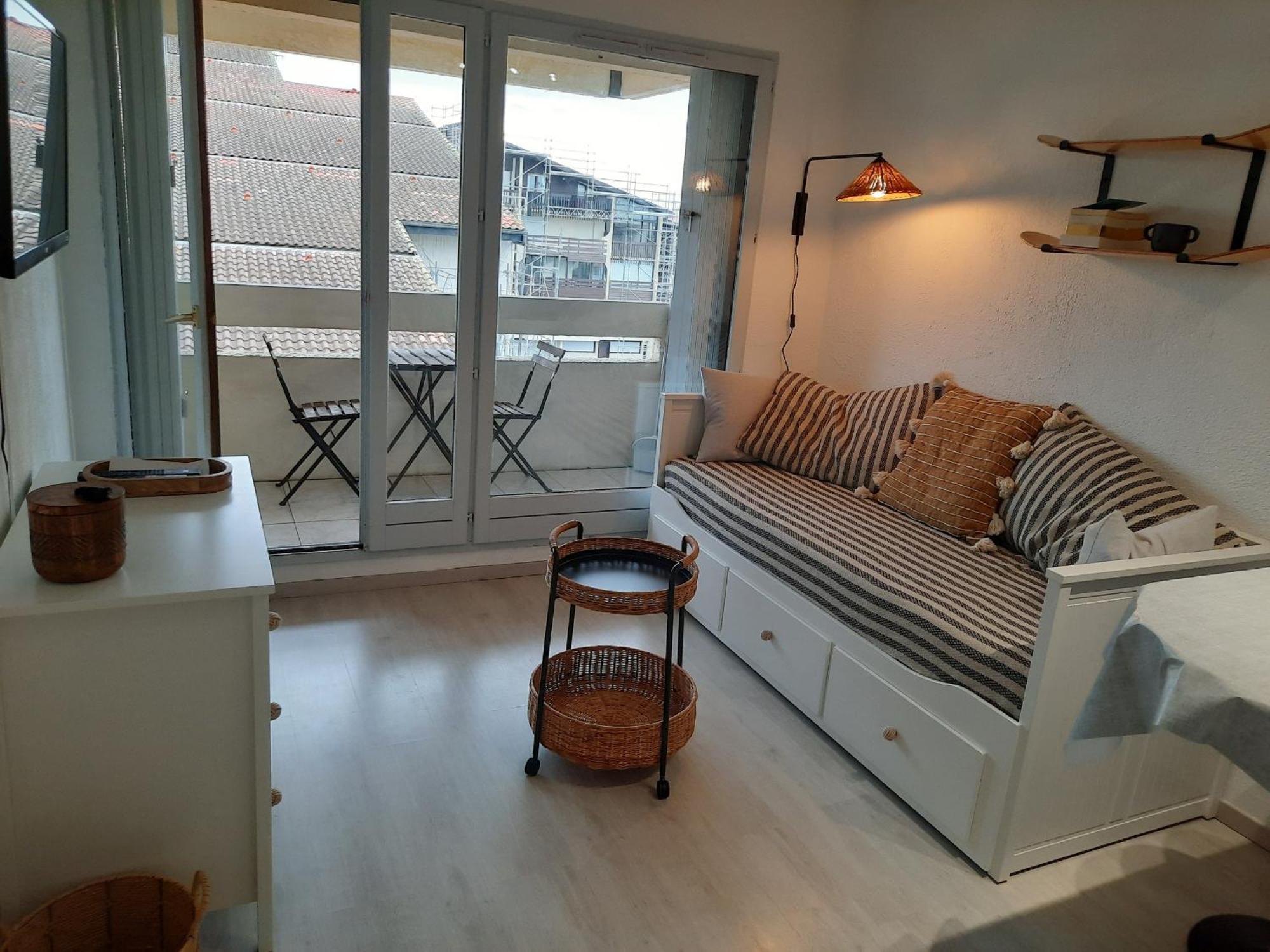 Studio Renove Seignosse, A 2 Min De La Plage, Balcon Sud, Proche Commerces Et Parc Aquatique - Fr-1-239-871 Екстер'єр фото