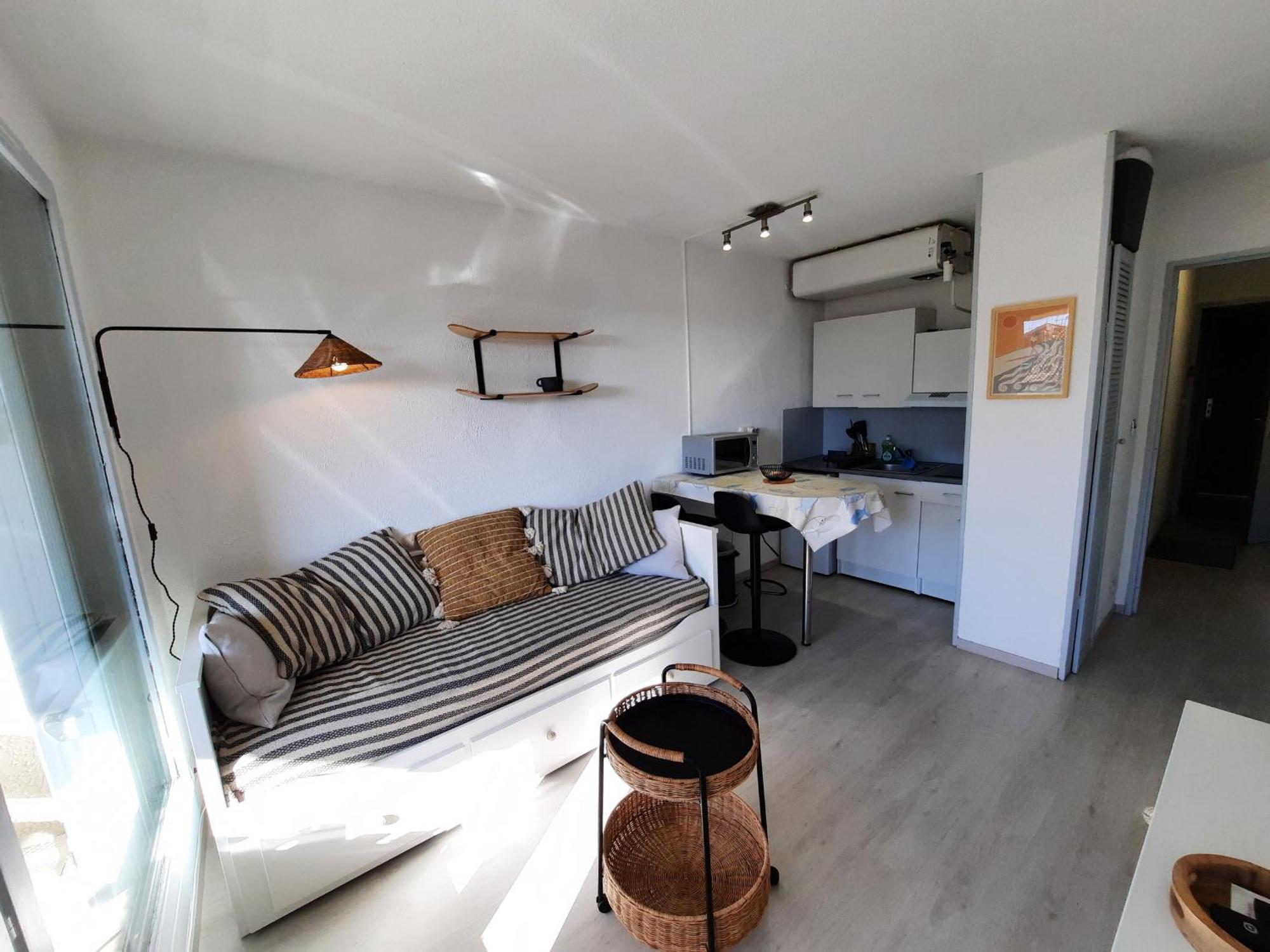 Studio Renove Seignosse, A 2 Min De La Plage, Balcon Sud, Proche Commerces Et Parc Aquatique - Fr-1-239-871 Екстер'єр фото