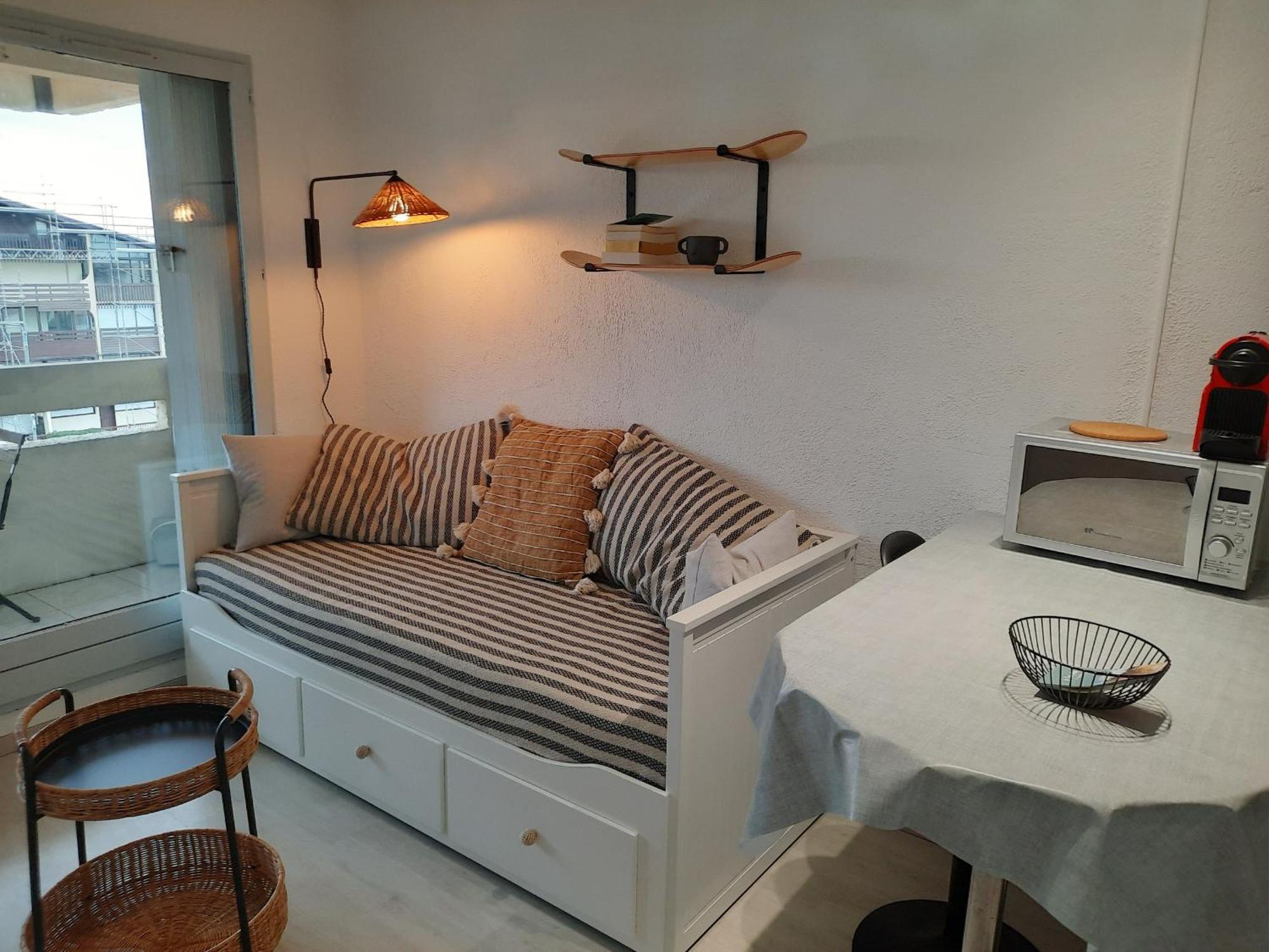 Studio Renove Seignosse, A 2 Min De La Plage, Balcon Sud, Proche Commerces Et Parc Aquatique - Fr-1-239-871 Екстер'єр фото